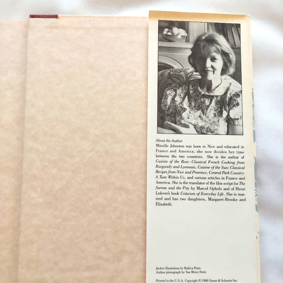 The French Family Feast, A Menu Cookbook by Mirelle Johnston - Hardcover - Picture 6 of 12